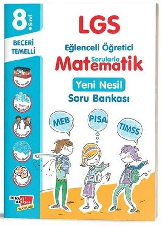 8. Sınıf LGS Matematik Yeni Nesil Soru Bankası