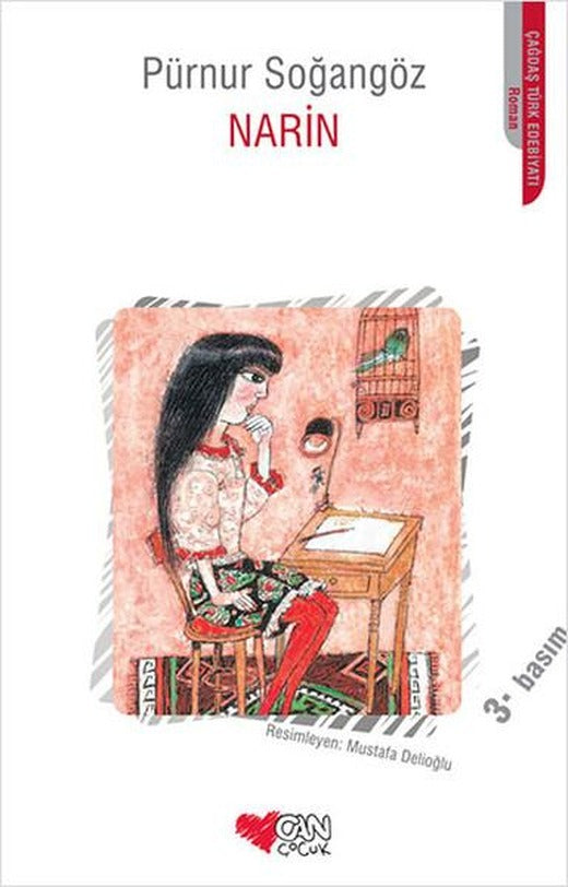 Narin | Can Çocuk Yayınları (İnce Kapak)