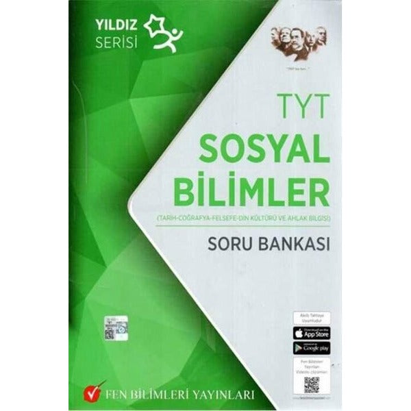 TYT Yıldız Serisi Sosyal Bilimler Soru Bankası | Fen Bilimleri Yayınları (İnce Kapak)