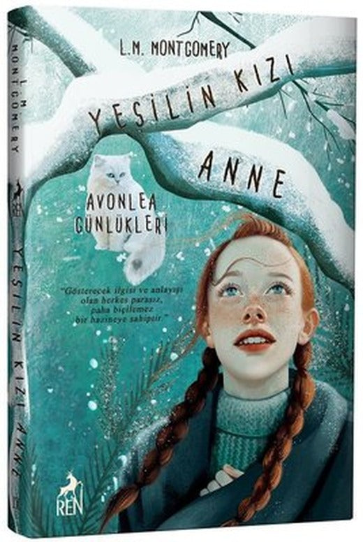 Yeşilin Kızı Anne 9 - Avonlea Günlükleri | Ren Kitap