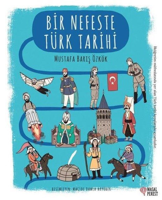 Bir Nefeste Türk Tarihi | Masalperest (İnce Kapak)