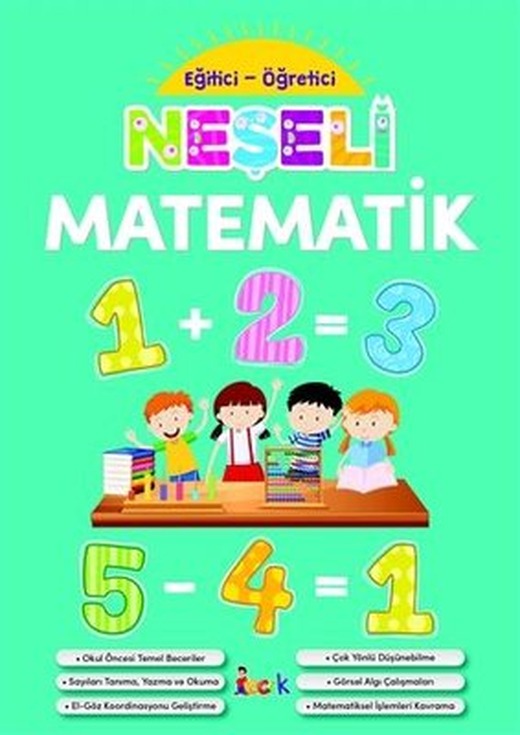 Eğitici - Öğretici Neşeli Matematik | Bıcırık Yayınları