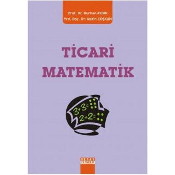 Ticari Matematik | Detay Yayıncılık (İnce Kapak)