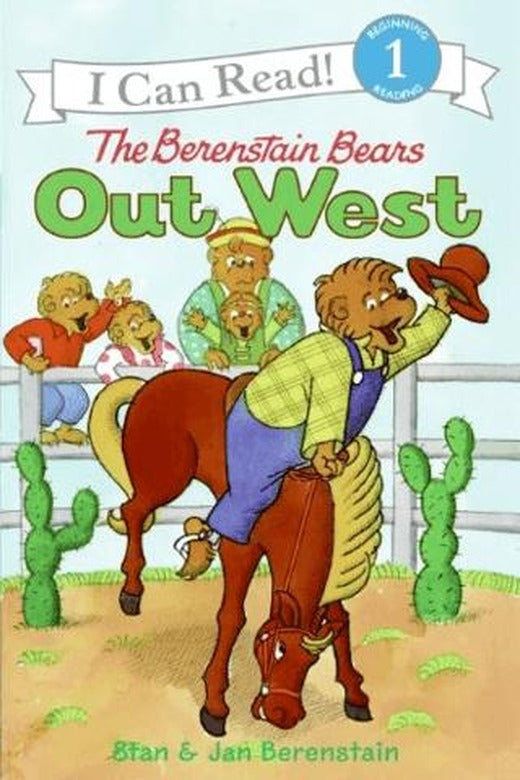 The Berenstain Bears Out West | HarperCollins (Ciltsiz)
