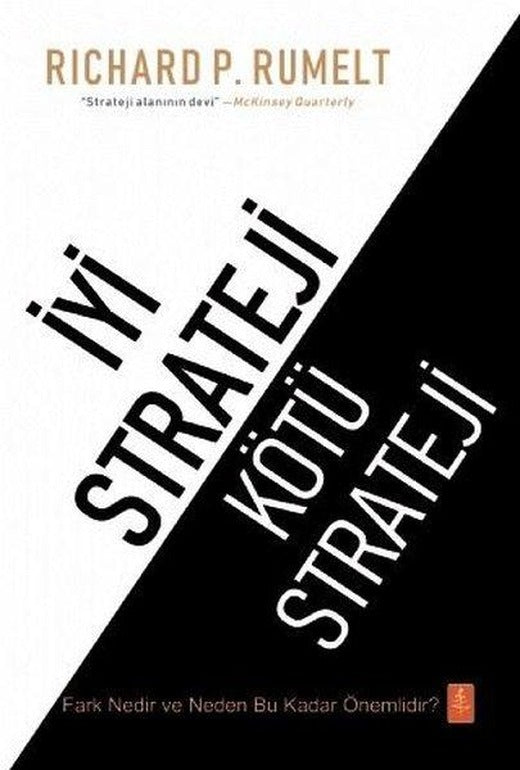 İyi Strateji Kötü Strateji | Nobel Yaşam (İnce Kapak)