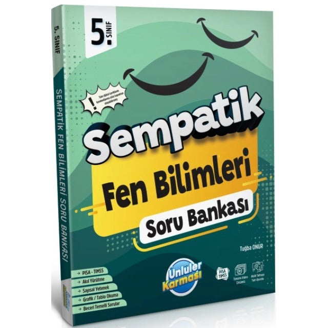 5. Sınıf Sempatik Fen Bilimleri Soru Bankası