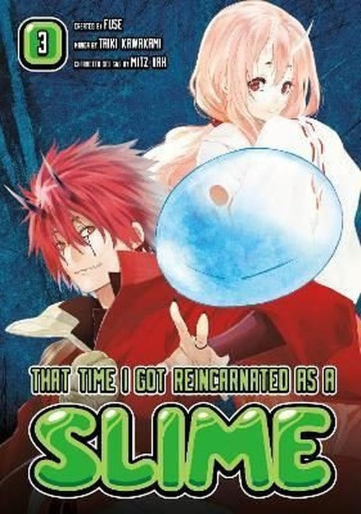 That Time I Got Reincarnated as a Slime 3 | Seven Seas Entertainment, LLC