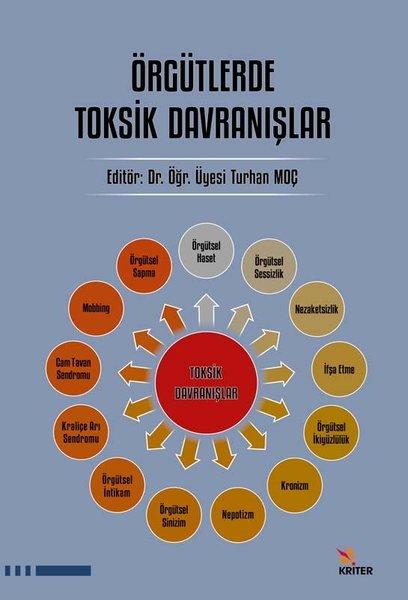 Örgütlerde Toksik Davranışlar | Kriter (İnce Kapak)  - Resim 1