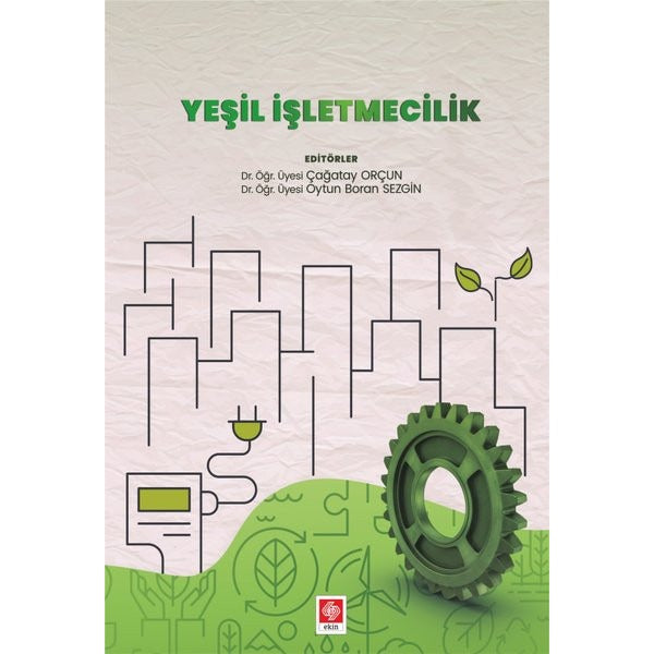 Yeşil İşletmecilik | Ekin Basım Yayın (İnce Kapak)