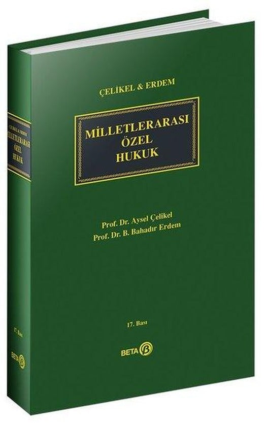 Milletlerarası Özel Hukuk | Beta Yayınları (Ciltli)