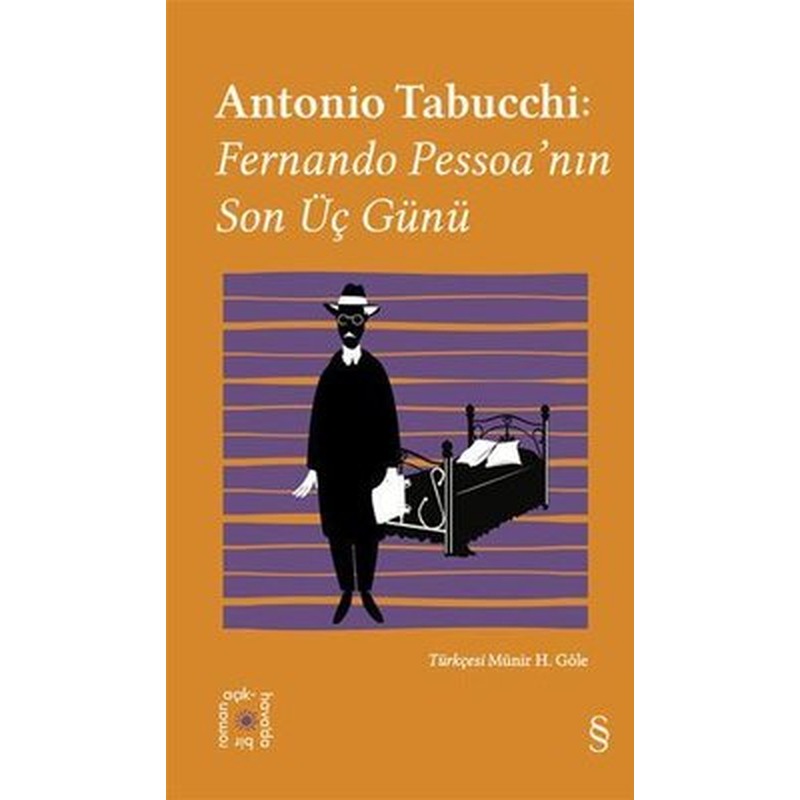 Antonio Tabucchi: Fernando Pessoa'nın Son Üç Günü - Everest Açıkhava 34 | Everest Yayınları