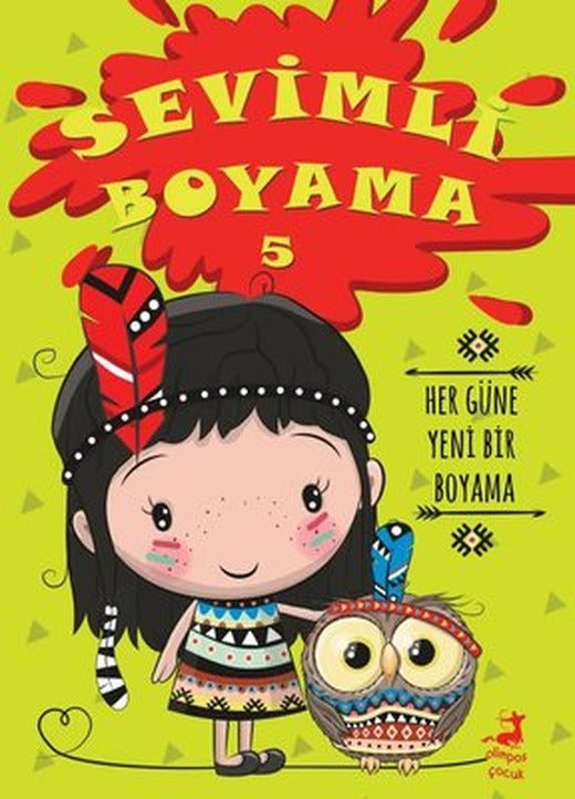 Sevimli Boyama - 5 | Olimpos Çocuk