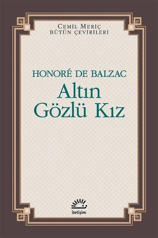 Altın Gözlü Kız | İletişim Yayınları - Roman Dizisi (İnce Kapak)