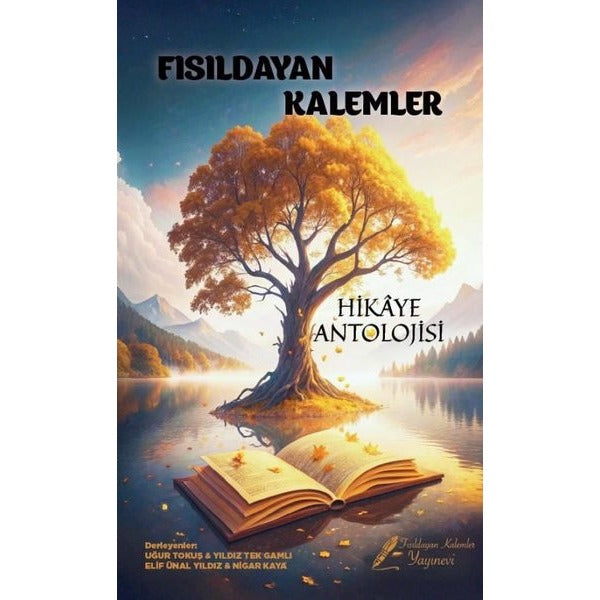 Hikaye Antolojisi | Fısıldayan Kalemler Yayınları (İnce Kapak)