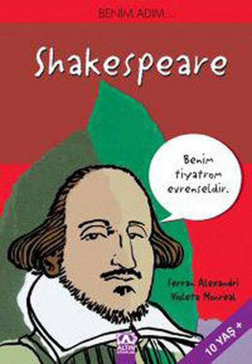 Benim Adım,,,Shakespeare | Altın Kitaplar