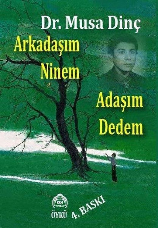 Arkadaşım Ninem | Kekeme Yayınları (İnce Kapak)