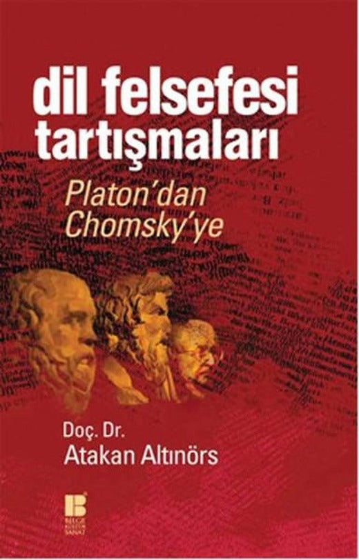 Dil Felsefesi Tartışmaları | Bilge Kültür Sanat (İnce Kapak)