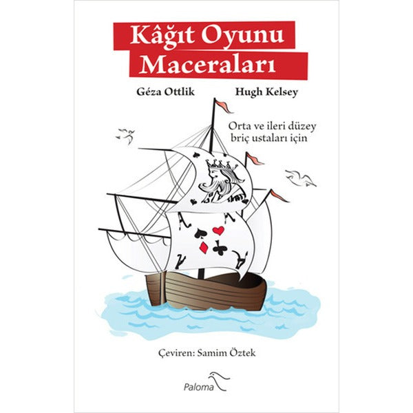 Kağıt Oyunu Maceraları | Paloma Yayınevi (Ciltsiz)