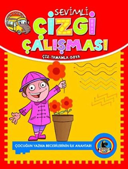 Sevimli Çizgi Çalışması (6 Kitap Takım)