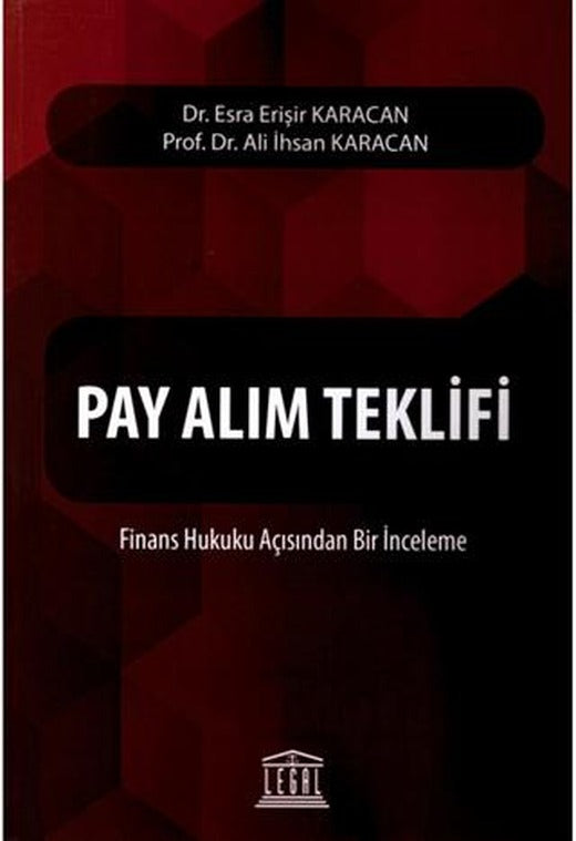 Pay Alım Teklifi