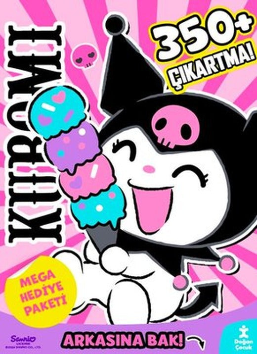 Kuromi - Mega Hediye Paketi | Doğan Çocuk (İnce Kapak)