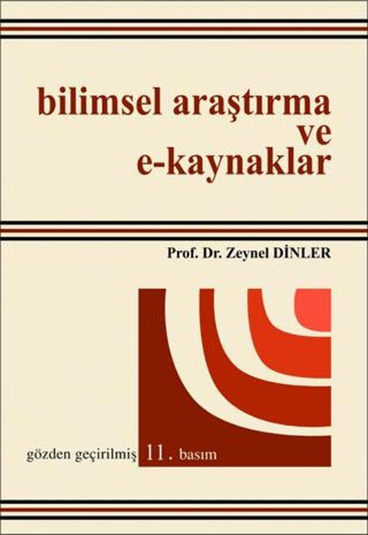Bilimsel Araştırma ve E-Kaynaklar