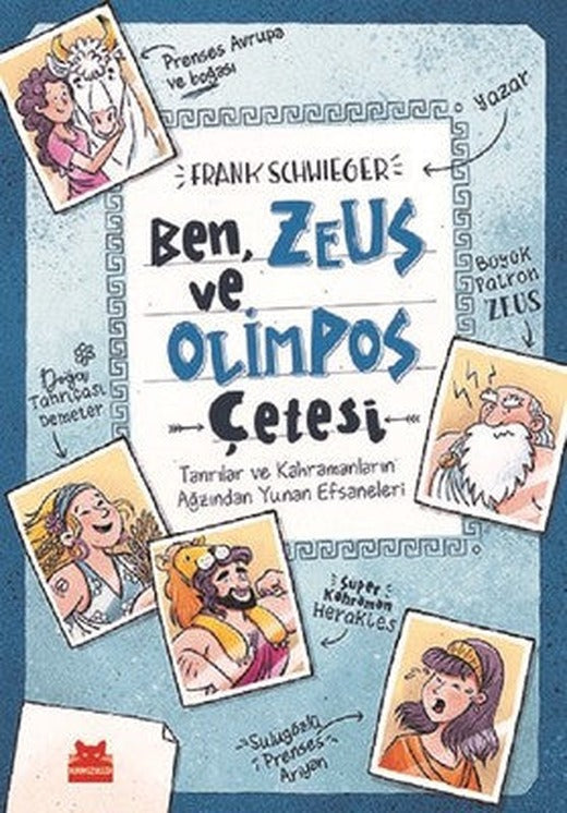 BenZeus ve Olimpos Çetesi | Kırmızı Kedi