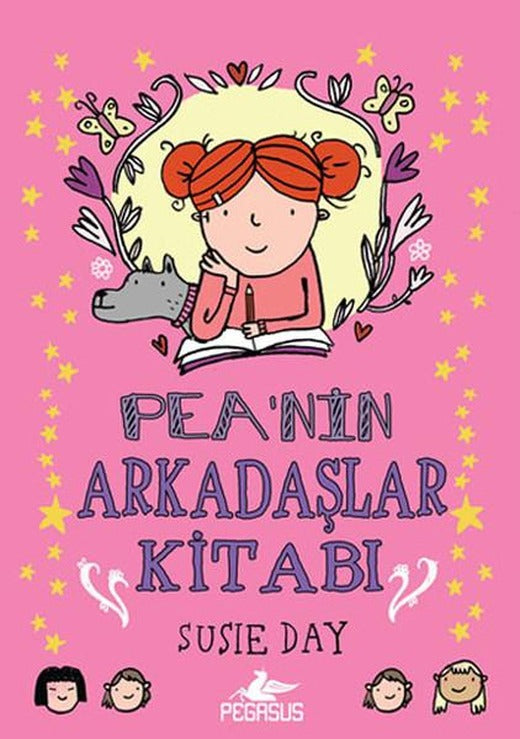 Pea'nin Arkadaşlar Kitabı | Pegasus (İnce Kapak)