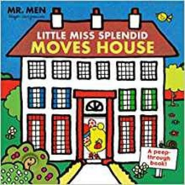Mr. Men: Little Miss Splendid Moves House (A peep-through book)