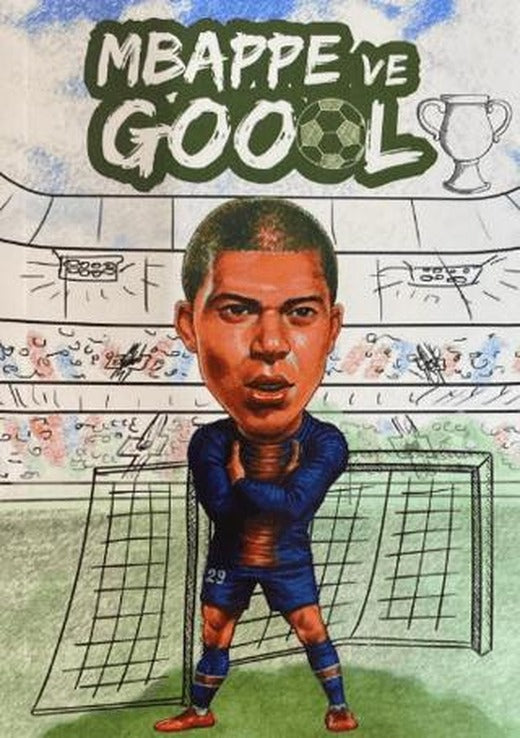 Mbappe ve Goool Not Defteri | Otantik Kitap