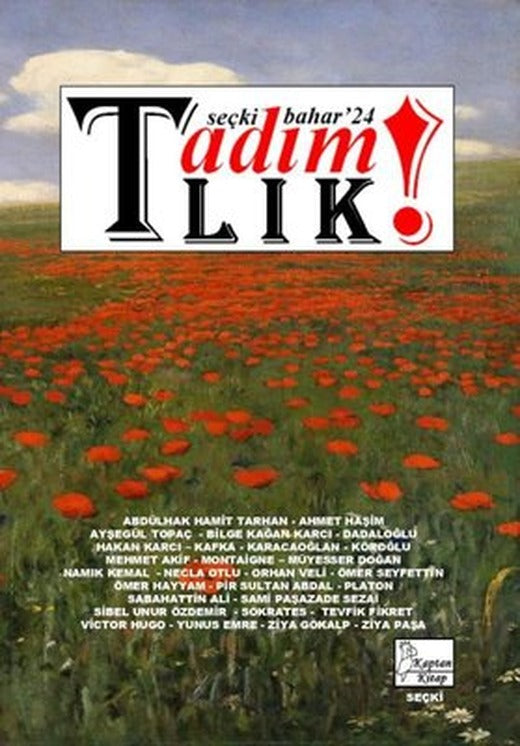 Tadımlık - Bahar 24 | Kaptan Kitap