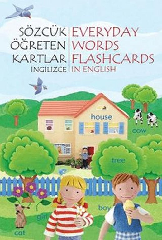 Sözcük Öğreten Kartlar - İngilizce
