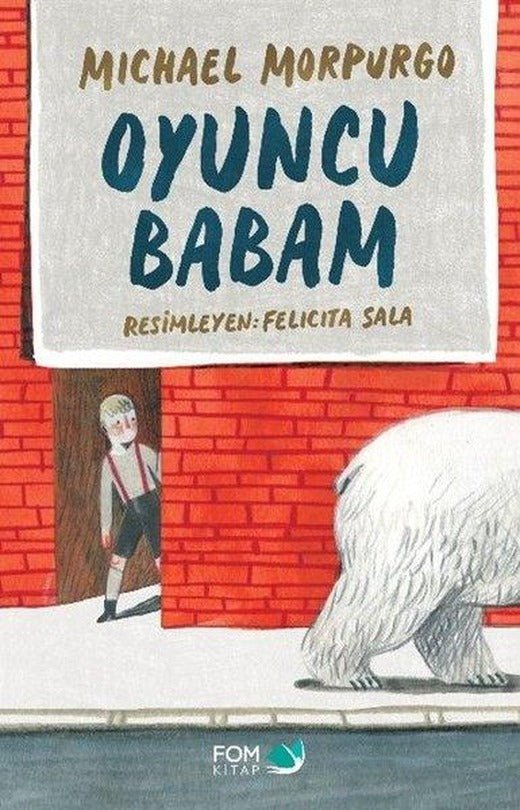 Oyuncu Babam | Fom Kitap (İnce Kapak)