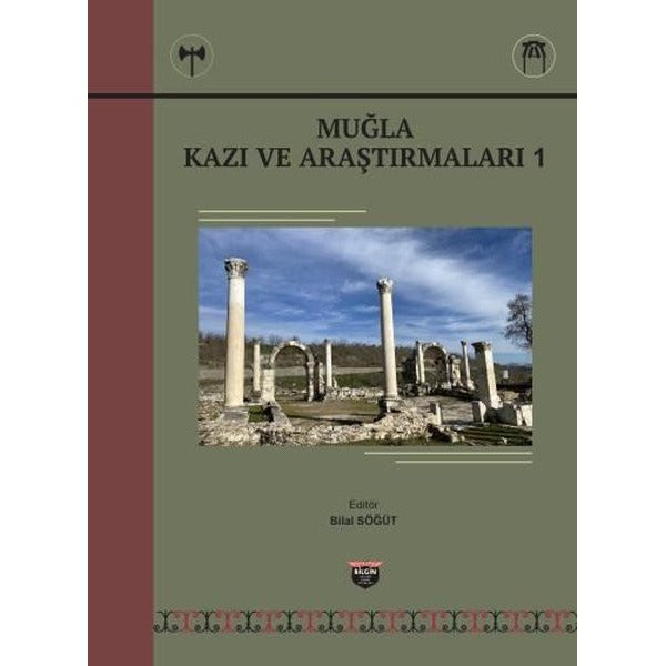 Muğla Kazı ve Araştırmaları 1 | Bilgin Kültür Sanat (Ciltli)