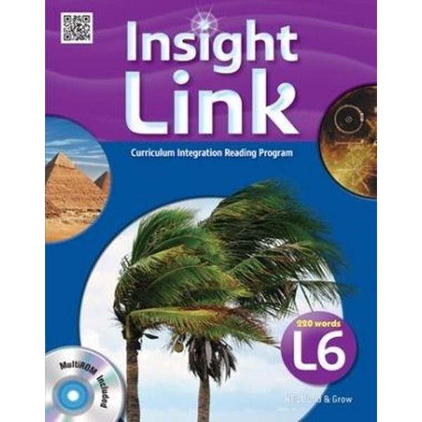 Insight Link L6-With Workbook+Multirom CD