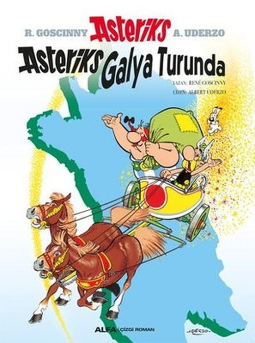 Asteriks - Galya Turunda | Alfa Yayıncılık