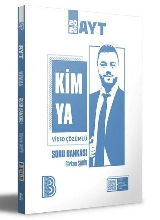 2026 AYT Kimya Video Çözümlü Soru Bankası | Benim Hocam Yayınları (İnce Kapak)