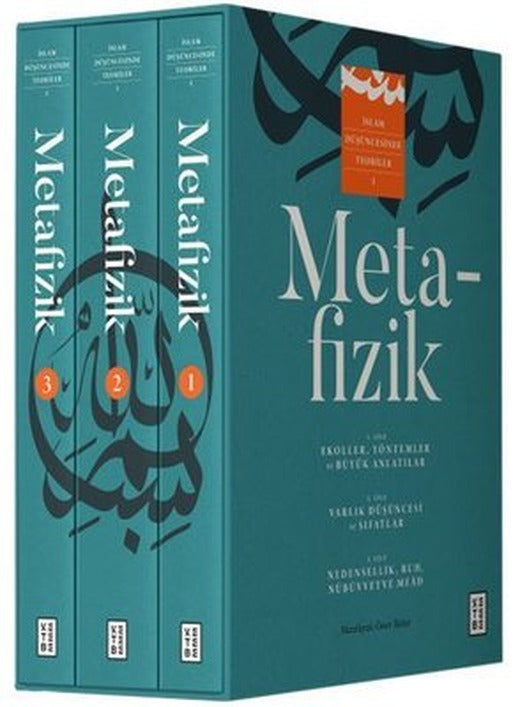 Metafizik Seti - 3 Kitap Takım | Ketebe Yayınları