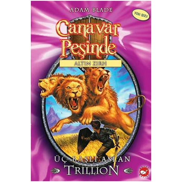 Canavar Peşinde 12 - Üç Başlı Aslan Trillion | Beyaz Balina Yayınları