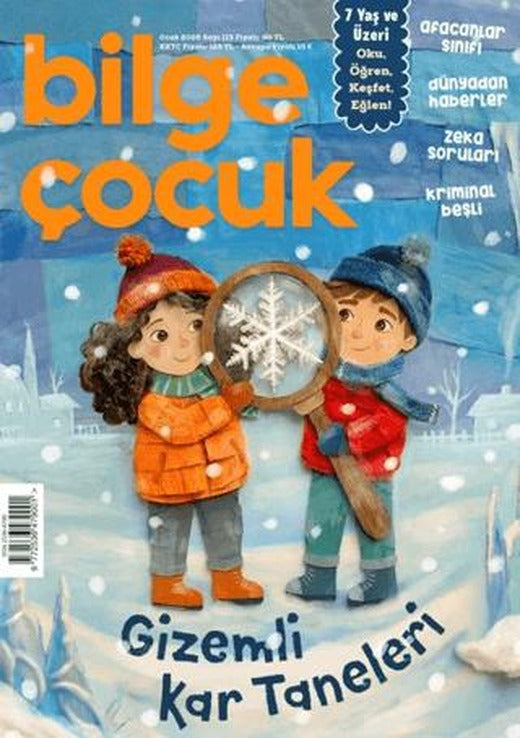 Bilge Çocuk Dergisi Sayı: 113 Ocak 2026 | Bilge Çocuk Dergisi (Ciltsiz)