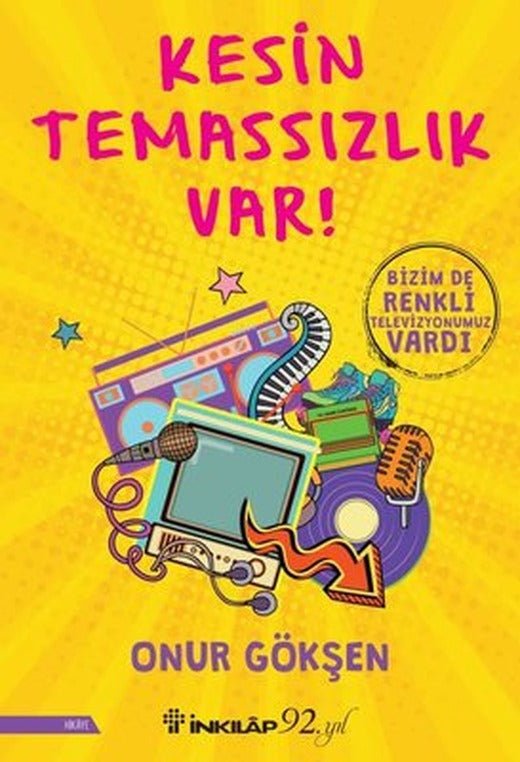 Kesin Temassızlık Var! | İnkılap Yayınları