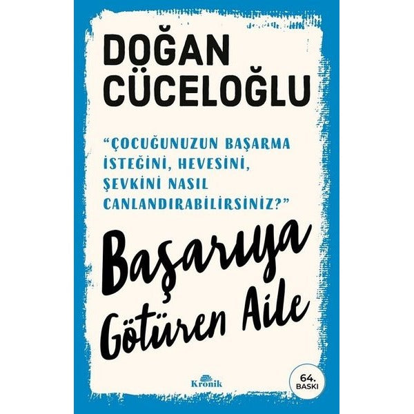 Başarıya Götüren Aile | Kronik Kitap (İnce Kapak)