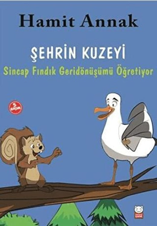 Şehrin Kuzeyi : Sincap Fındık Geridönüşümü Öğretiyor
