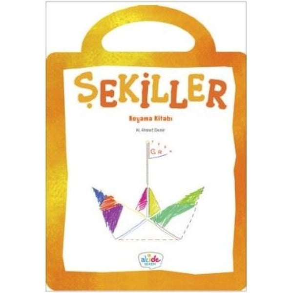 Şekiller-Boyama Kitabı | Akide Şekeri Yayınları