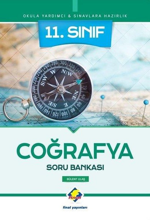 11.Sınıf Coğrafya Soru Bankası | Final Yayıncılık (İnce Kapak)
