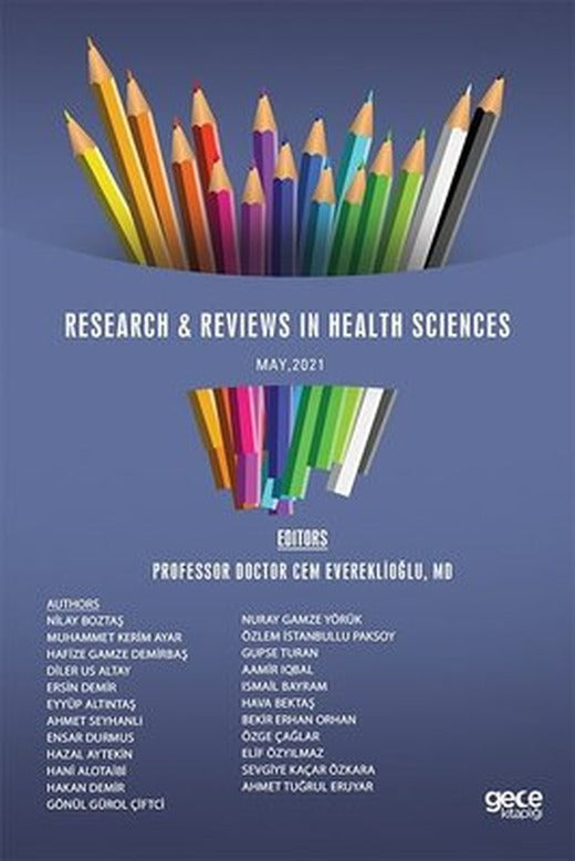 Research and Reviews in Health Sciences | Gece Kitaplığı