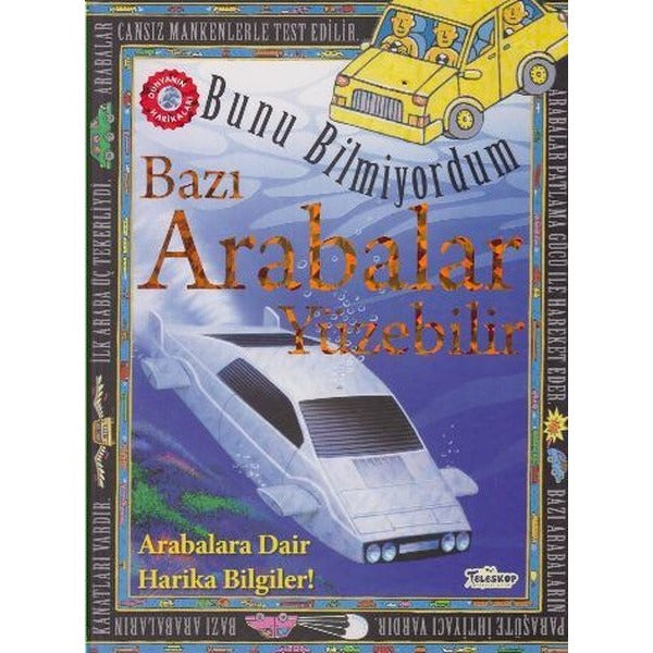 Bunu Bilmiyordum - Bazı Arabalar Yüzebilir