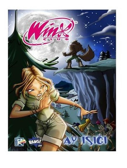 Winx Club #13 - Ay Işığı | Komik Şeyler (İnce Kapak )