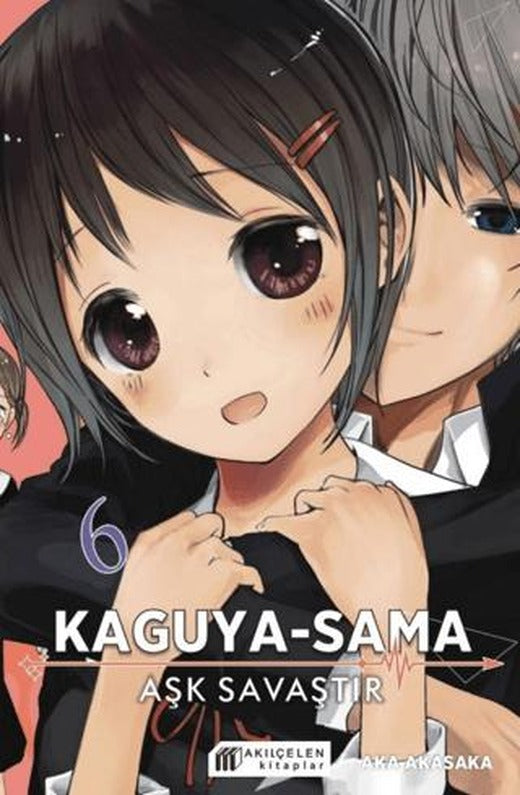 Kaguya-Sama - Aşk Savaştır 6 | Akıl Çelen Kitaplar (Ciltsiz)