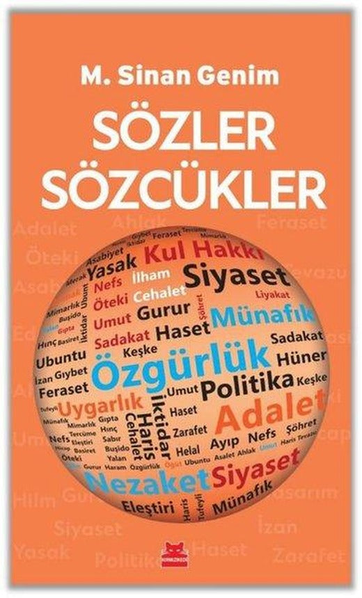 Sözler Sözcükler | Kırmızı Kedi (İnce Kapak)